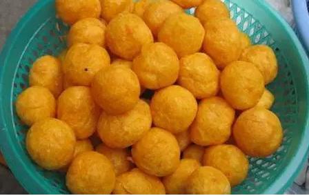 油枣：云霄美食特产，传统名风味小吃-油枣,产地宝