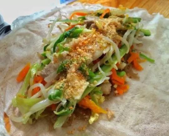 东山薄饼：福建漳州东山特产，美食小吃-东山薄饼,产地宝