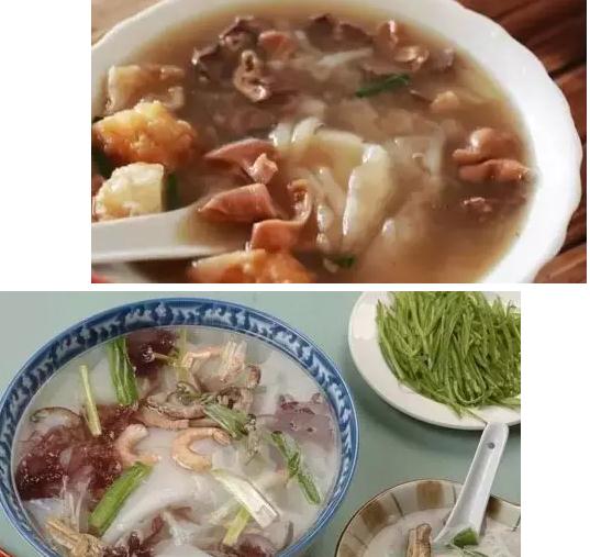 土楼四菜一汤：南靖土楼特产美食-清蒸光鱼健美鸭冰镇绿竹笋虎尾轮土,产地宝