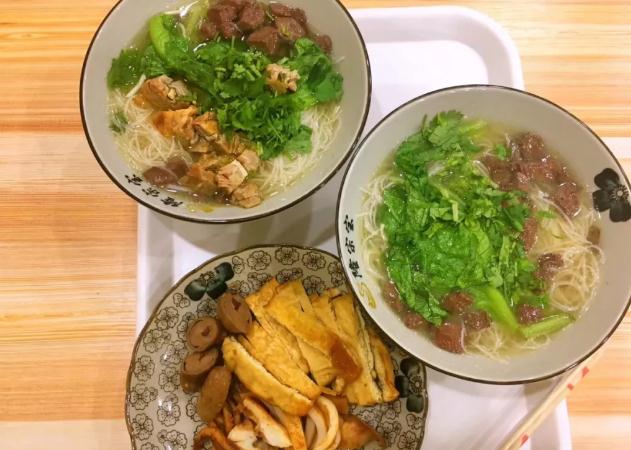 南靖鸭面：南靖特产美食，闽南特色地方小吃-卤熏鸭 南靖鸭面,产地宝