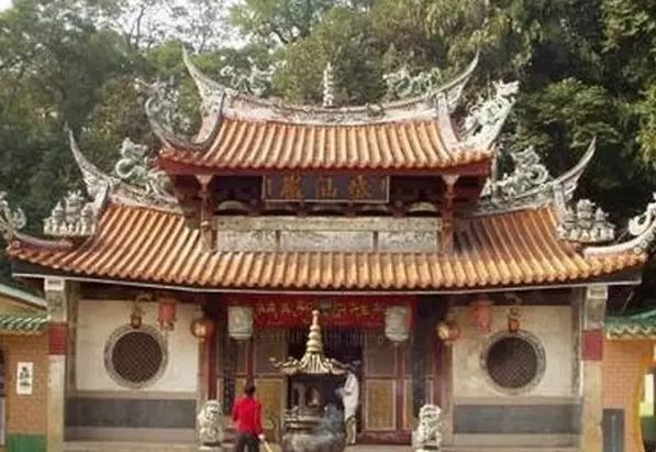 岱仙岩信俗：龙海九湖镇田中央村漳州市非物质文化遗产-岱仙岩仙祖信,产地宝