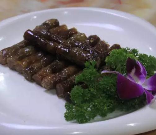 羊肉香肠：龙海石码镇林路高坑村美食，地方小吃-港芝林羊肉香肠,产地宝