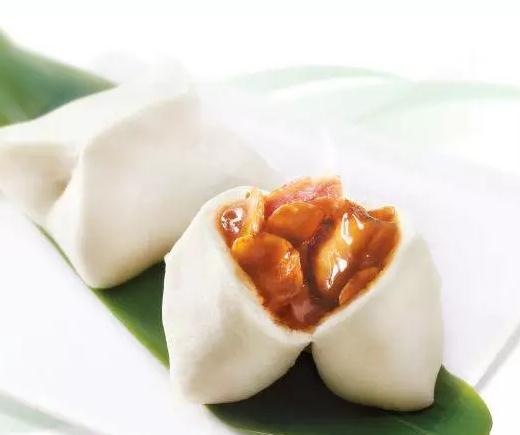 松茸包：龙海石码镇美食，地方小吃-石码轻奢小吃店松茸包,产地宝