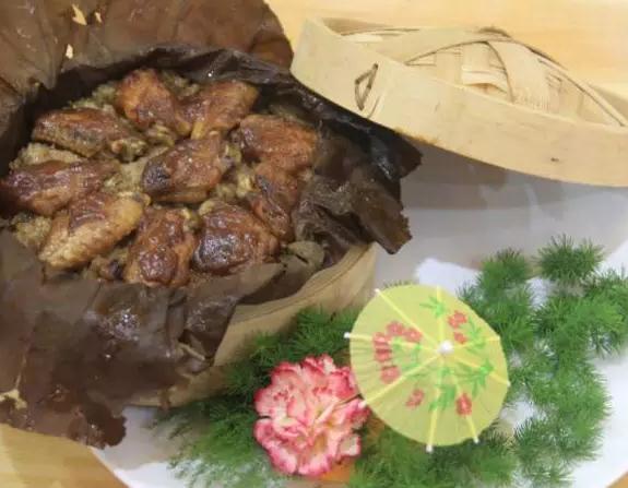 荷香糯米翅：龙海颜厝镇下宫村美食，地方小吃-荷香糯米翅,产地宝