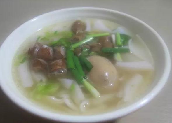 加勤粿条汤：龙海九湖镇岭兜南美食小吃-加勤小吃店 加勤粿条汤,产地宝