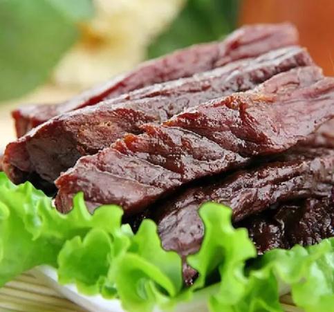 武平牛肉干：龙岩武平特产，客家美食小吃—客家“肉脯” 牛肉干,产地宝