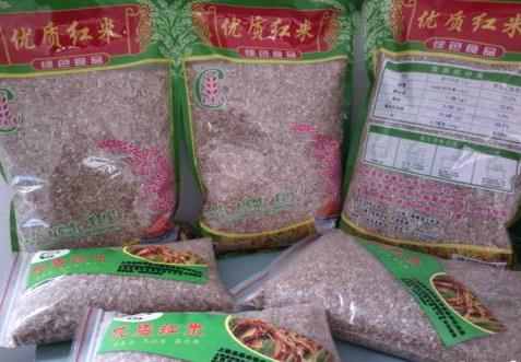 上杭茶地红米：福建龙岩上杭茶地镇特产-上杭茶地红米,产地宝