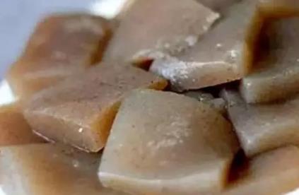 宁化蒟蒻：福建三明宁化产地宝，三明宁化特产美食-宁化蒟蒻俗称蒟子,产地宝