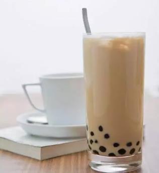 珍珠奶茶：台湾省台中市特产美食-珍珠奶茶,产地宝