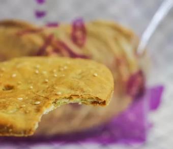 宜兰素烧饼：台湾省宜兰县特产美食--宜兰素烧饼 三和烧饼,产地宝