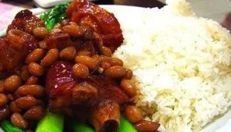 海口猪脚饭：海南省海口市特色美食--海口猪脚饭,产地宝