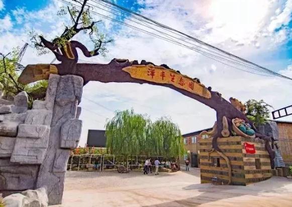 孟津产地宝:洋丰生态园大樱桃.袖珍西瓜-洛阳孟津县特产樱桃西瓜,产地宝