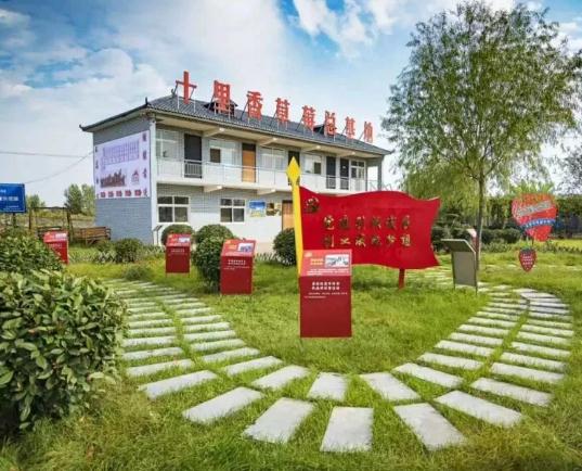 孟津产地宝:送庄镇朱寨村十里香草莓总基地-孟津特产草莓樱桃西瓜,产地宝
