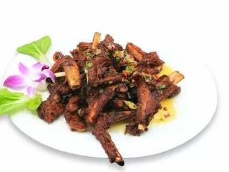 龙回头土菜馆《口味牛排》:武汉市黄陂区特产-特色名菜 口味牛排,产地宝