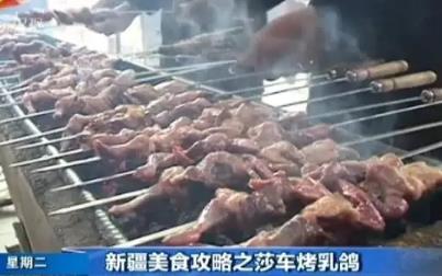 莎车烤乳鸽:新疆喀什地区莎车县特产美食-莎车烤乳鸽,产地宝