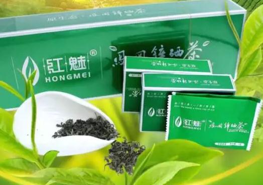 凤岗锌硒茶:贵州遵义市凤岗县特产-遵义茶叶三宝之凤岗锌硒茶,产地宝