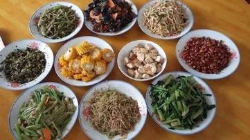 仙人洞素食宴:北京市昌平区十三陵镇特产美食-仙人洞素食宴,产地宝