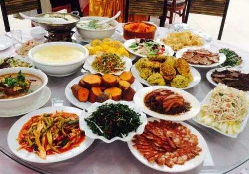 黑山寨栗蘑宴:北京市昌平区延寿镇黑山寨村特产美食-黑山寨栗蘑宴,产地宝
