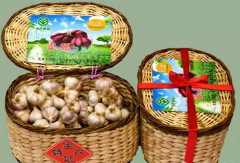 宝坻大蒜:天津市宝坻区特产,国家地理标志产品-六瓣红 宝坻大蒜,产地宝