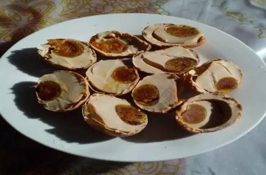 大龙麻酱鸡蛋:天津市蓟州区特产-蓟县大龙麻酱鸡蛋,产地宝