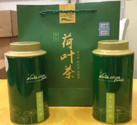 白洋淀荷叶茶:保定市雄安新区安新县特产,国家地理标志产品-荷叶茶,产地宝