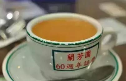 香港兰芳园茶餐厅丝袜奶茶:香港美食-兰芳园丝袜奶茶,产地宝