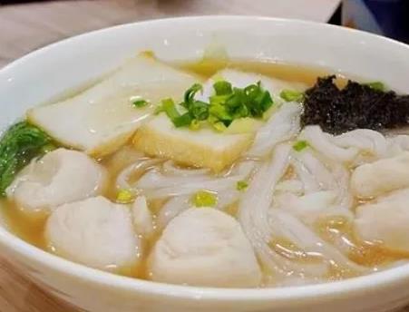 香港德昌鱼蛋粉店:香港特产美食-德昌鱼蛋粉 九龙城,天后,北角店,产地宝