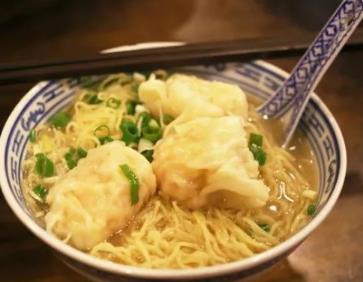 香港沾仔记云吞,鲮鱼球,牛肉:香港美食-米其林餐厅 沾仔记,产地宝