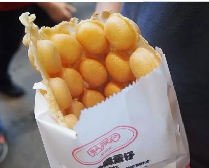 香港利强记北角鸡蛋仔:香港特产美食-利强记北角鸡蛋仔,产地宝