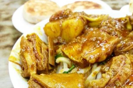 香港清真牛肉馆牛肉饼:香港特产美食-九龙城清真牛肉馆,产地宝