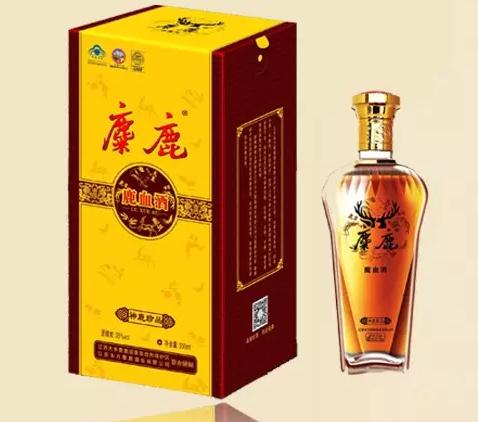 大丰鹿茸血酒:盐城市大丰区特产-大丰麋鹿茸血酒,产地宝