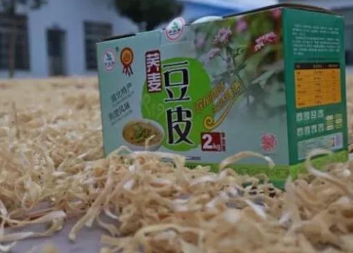 松滋荞麦豆皮:荆州市松滋市特产,国家地理标志产品-荞麦豆皮,产地宝