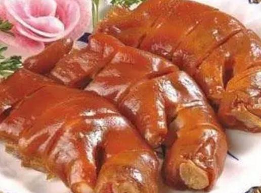 松滋金牌猪手:荆州市松滋市特产美食-金牌猪手及制作方法,产地宝
