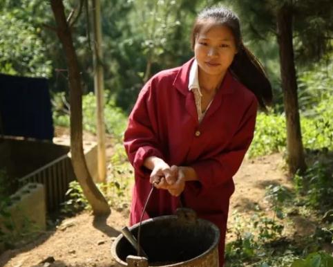 东兰黑山猪:河池东兰县东里村特产-唐双凤回乡养殖黑山猪,产地宝