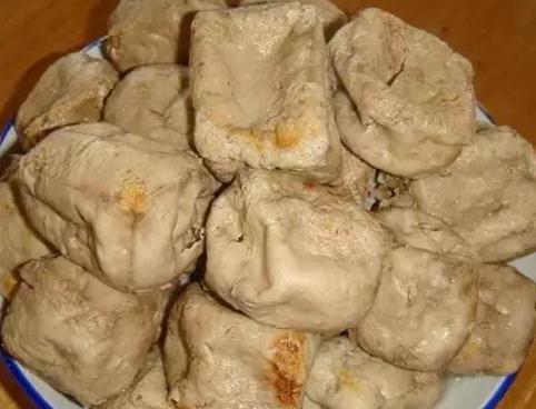大方灰豆腐:贵州省毕节大方县特产-大方产地宝 灰豆腐,产地宝