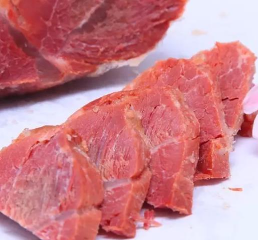 老庙牛肉:安阳滑县特产老庙牛肉,国家地理标志产品,滑县产地宝老庙牛肉,产地宝