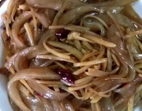 羊田粉条:宜宾高县羊田乡特产美食羊田粉条,高县产地宝-羊田粉条,产地宝