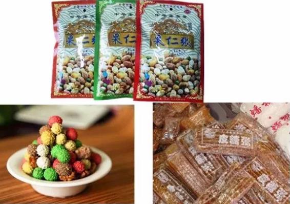 皮糖张:天津特产 皮糖张,天津产地食品-四大张之一皮糖张,产地宝