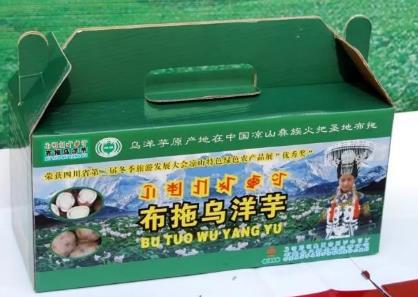 布拖乌洋芋:凉山布拖县特产乌洋芋,国家地理标志产品,产地宝布拖乌洋芋,产地宝