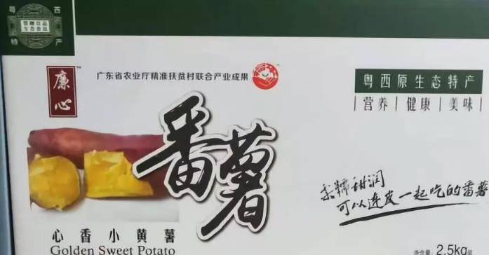 廉心心香小黄薯:湛江廉江市特产心香小黄薯,产地食品-廉心心香小黄薯,产地宝