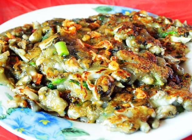 漳浦美食牡蛎煎:漳州漳浦县霞美镇特产美食-牡蛎煎,产地宝