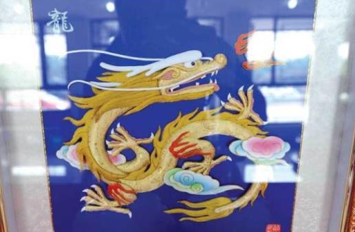 滕氏布糊画:北京市怀柔区产地工艺品-滕氏布糊画,产地宝