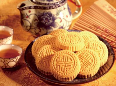 杏仁饼：佛山市特产绿豆饼,产地美食-杏仁饼,产地宝