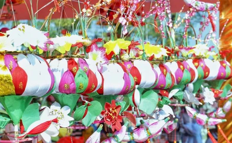 乐安花灯：佛山市南海区罗村特产乐安花灯,南海产地工艺品-乐安花灯,产地宝