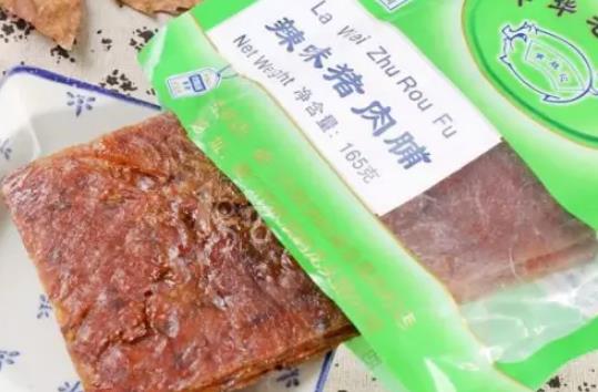 厦门市特产-黄胜记猪肉脯：厦门市产地食品-特产美食猪肉脯,产地宝