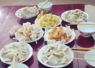 昌邑梨花水饺:潍坊昌邑市饮马镇山阳村特产美食-梨花水饺,产地宝