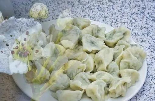 昌邑梨花水饺:潍坊昌邑市饮马镇山阳村特产美食-梨花水饺,产地宝