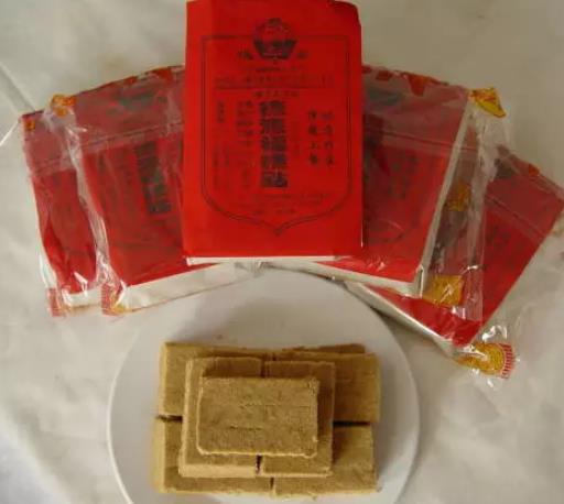 景芝绿豆糕:潍坊安丘市景芝永和村特产,产地食品景芝绿豆糕,产地宝