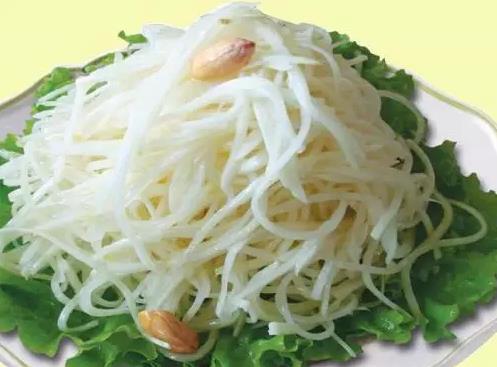 诸城辣丝子:潍坊诸城市特产辣菜,国家地理标志产品,产地食品辣丝子,产地宝