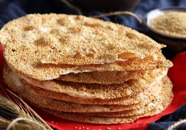 阜财门香酥烧饼:潍坊青州市特产,青州产地食品阜财门香酥烧饼,产地宝